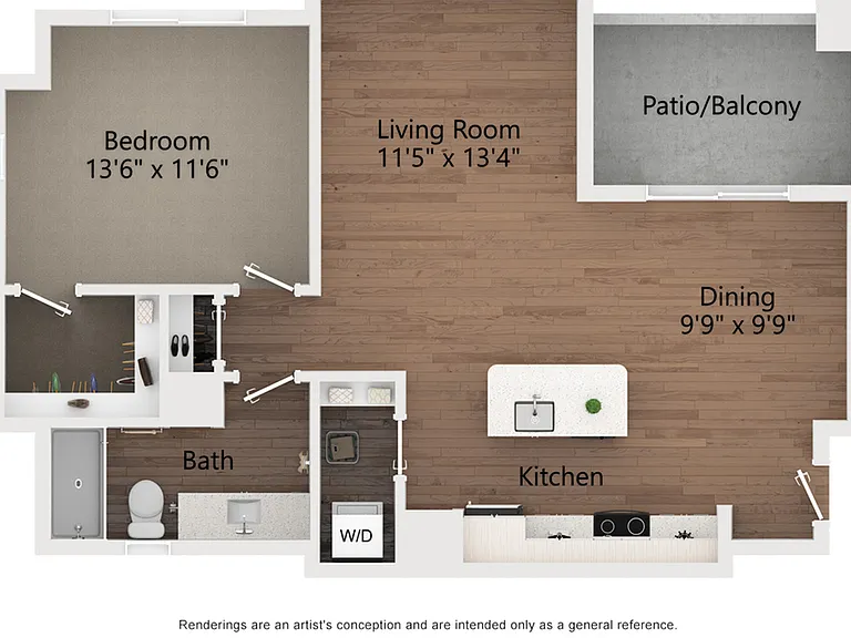 1 Bedroom | 1 Bath 1 Bedroom | 1 Bath