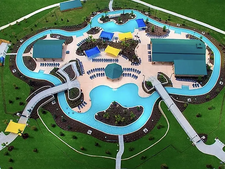 lazy river amenity