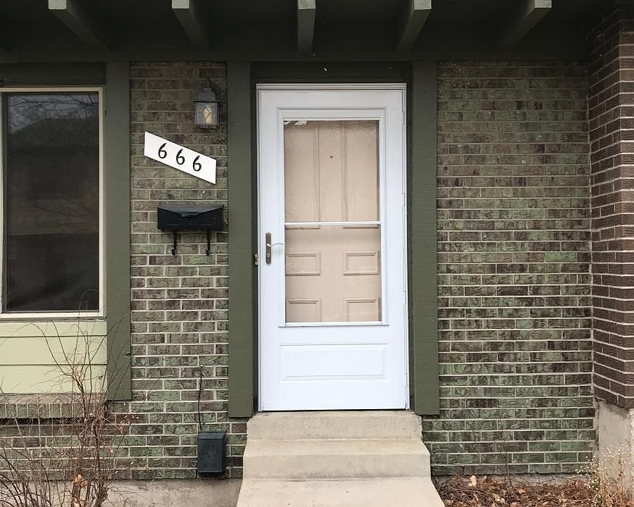 front door