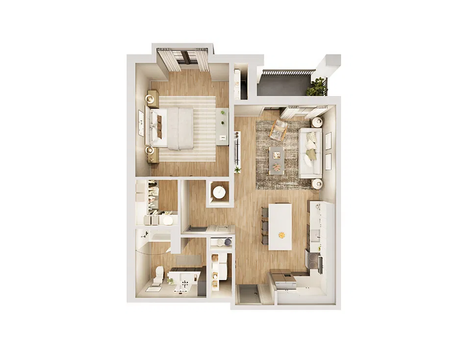 Floor plan A3
