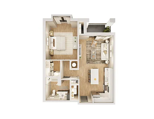 Floor plan A3
