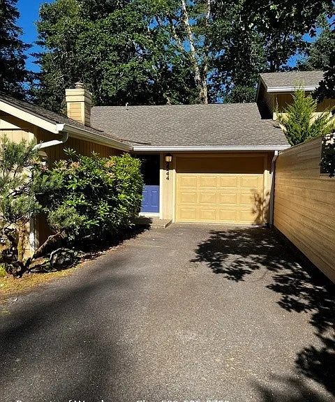 Front of Unit