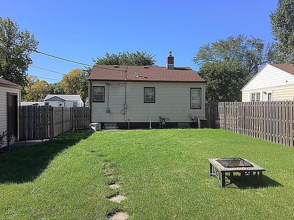 Back of house