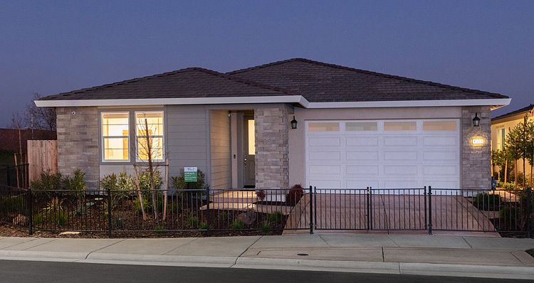 Woodside Homes - Plan 2