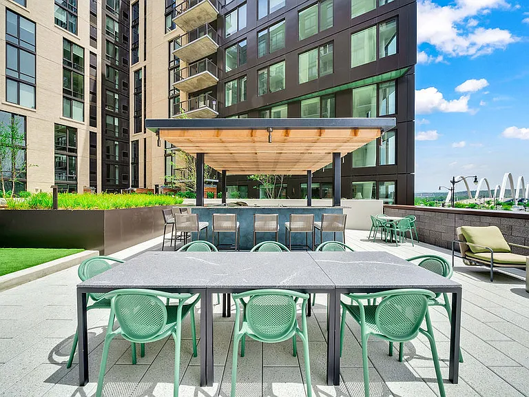 West Courtyard