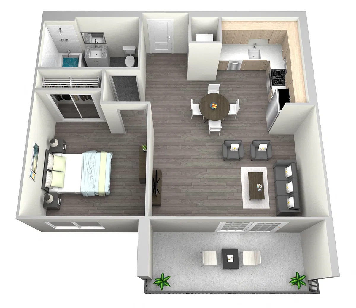 Floor plan Plan A