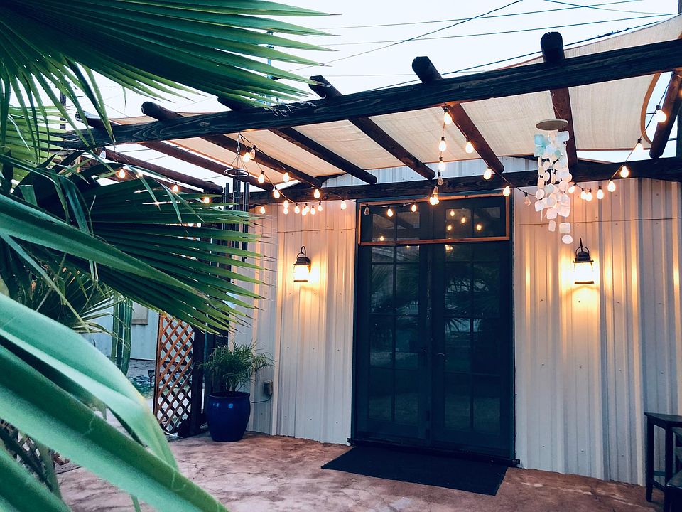 Front patio area