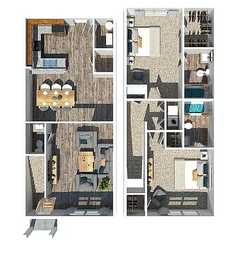 Floor plan Peyton