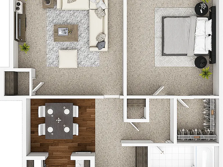 The Highlands Apartments — Photo 20