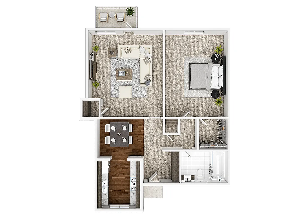 Floor plan The Alpine