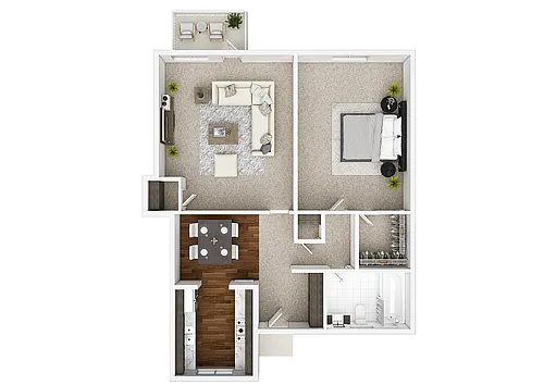 Floor plan The Alpine