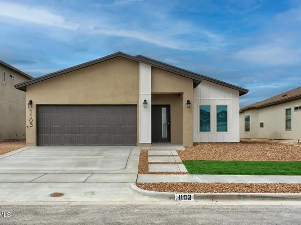 552 Logwood Ave, Canutillo, TX 79835