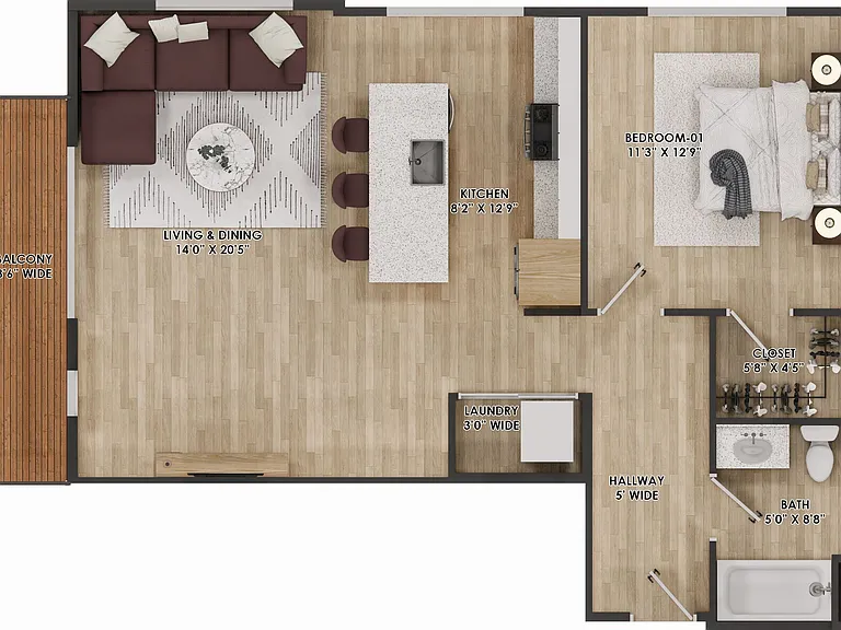Enso Zen Apartments — Photo 112