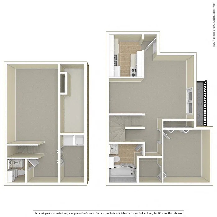 Floor plan 2X2