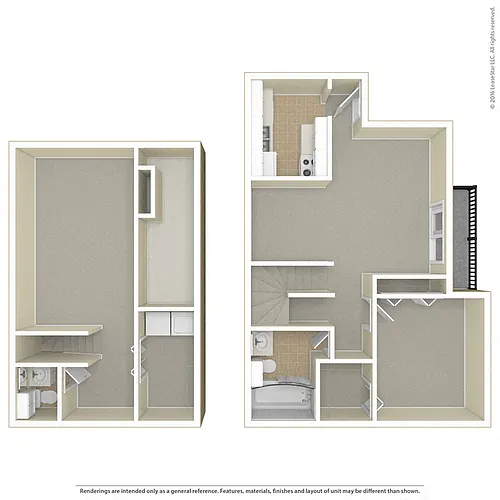 Floor plan 2X2
