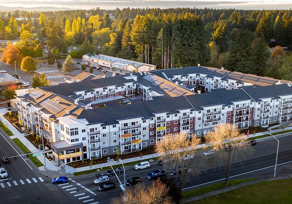 Reserve at Lacey 55+ Affordable Living 6110 Pacific Ave SE Lacey WA