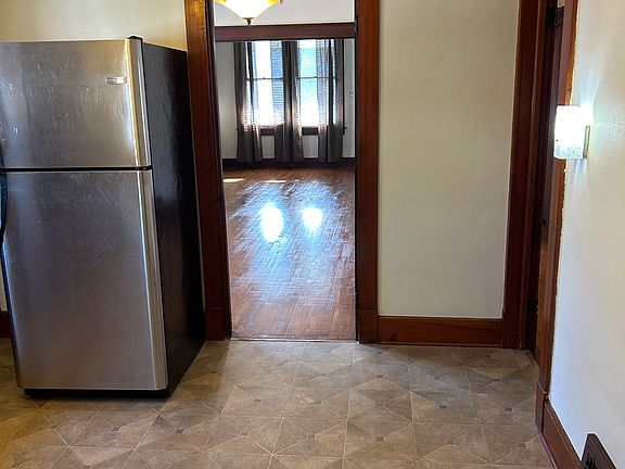 Kitchen to front room view