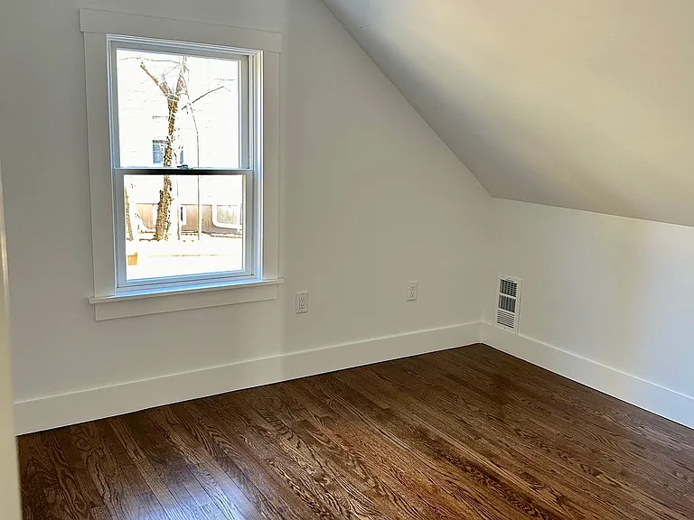 Second floor second bedroom. (No closet)