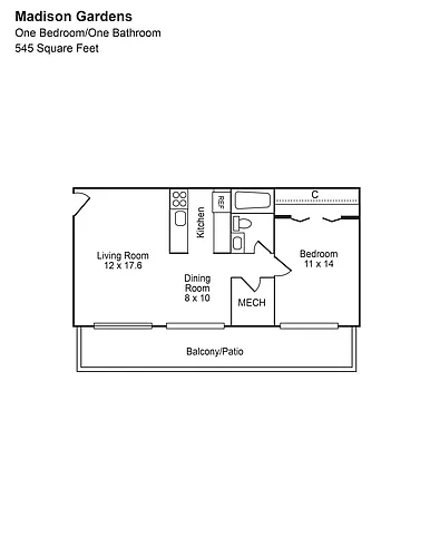 Floor plan 