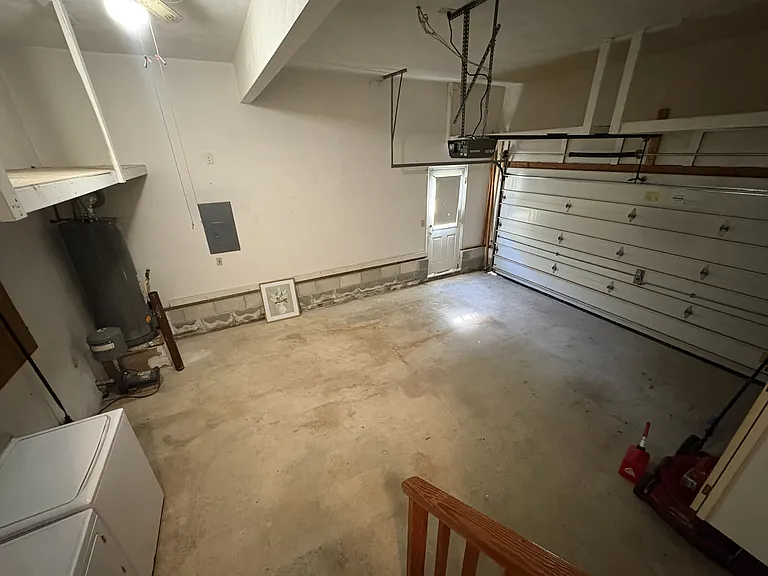 2-car garage