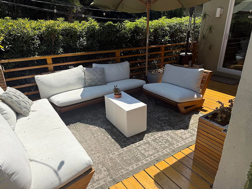 front deck