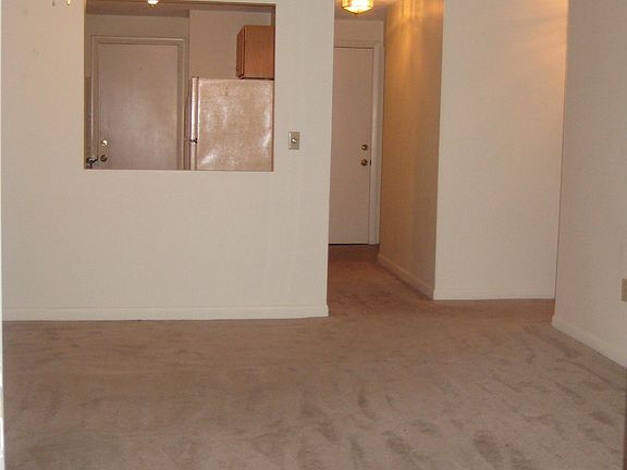 New carpet not shown