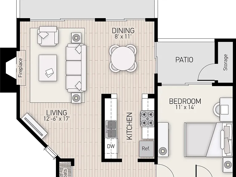 Promontory Point Apartment Homes — Photo 32