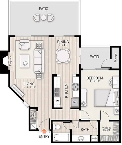 Floor plan Plan 4