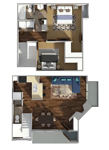 Floor plan B1