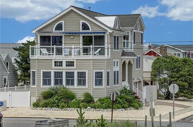 View of home from beach entrance
