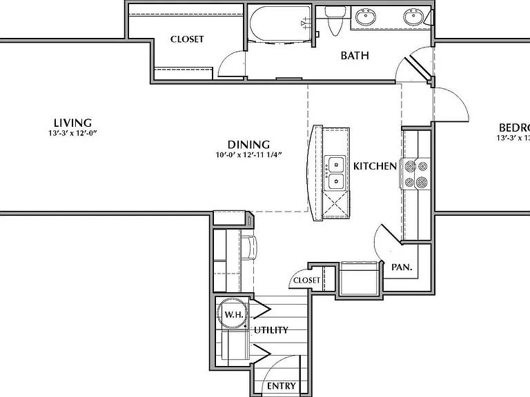 A5 floor plan Palms at Cinco Ranch