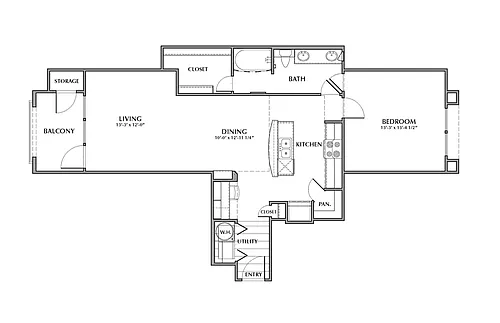 Floor plan A5