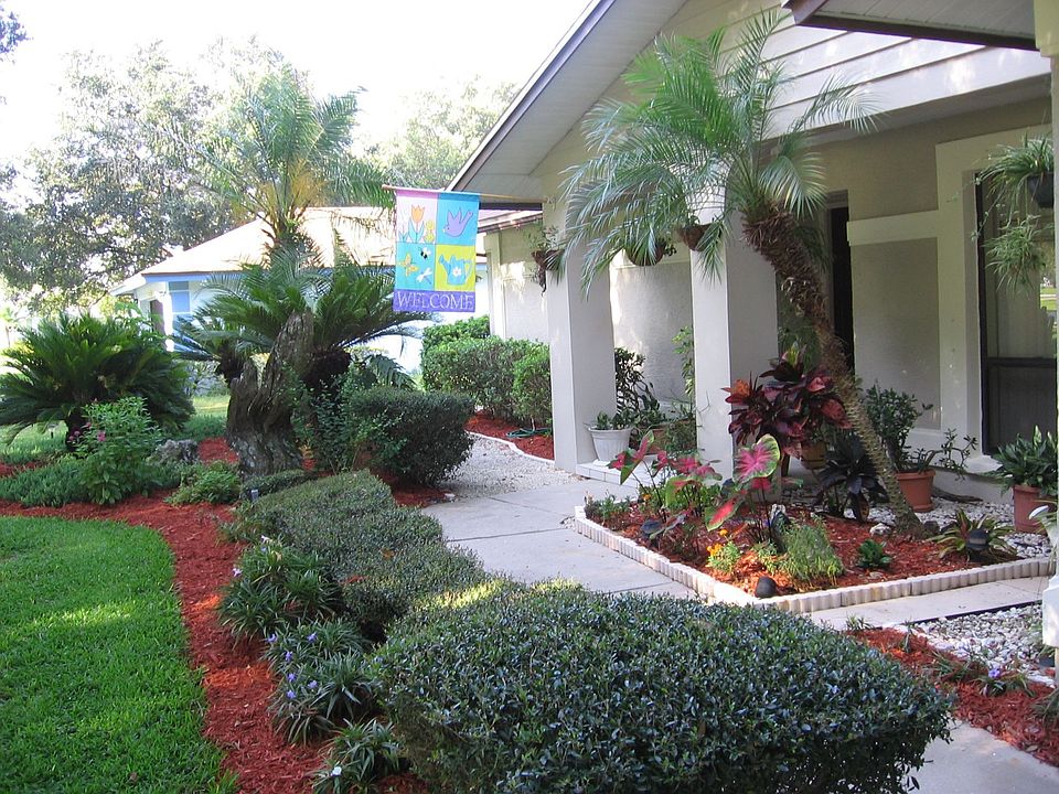 front entrance