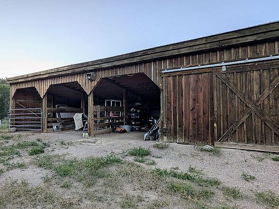 Large pole barn 