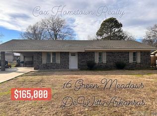 16 Green Meadow Dr, Dewitt, AR 72042