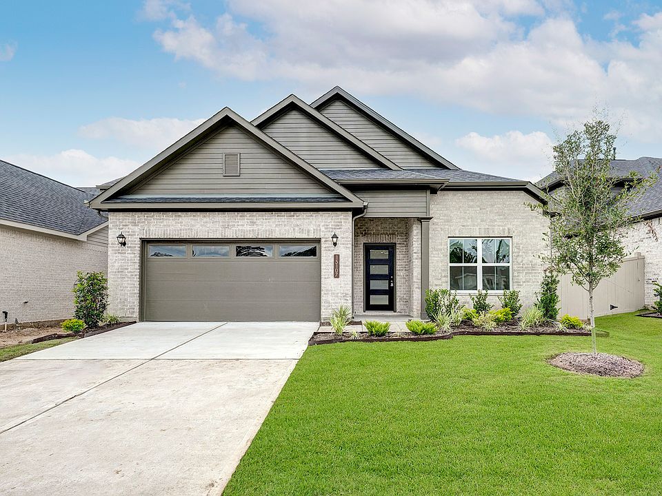 The Davenport II- Elevation I w Optional 2nd Story