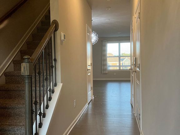 Entrance Foyer with Hardwood all over the main level