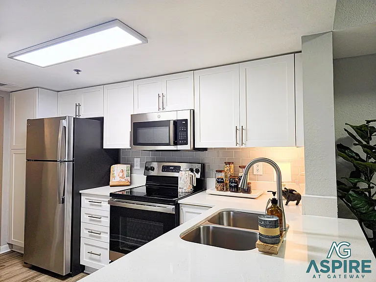 Willow Floor Plan Kitchen| Aspire at Gateway