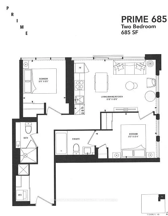 Photo 1 of 23 - 319 Jarvis St #3010 - Toronto, ON Primary Photo - 319 Jarvis St #3010