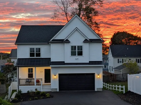 61 Mount Pleasant St, Woburn, MA 01801