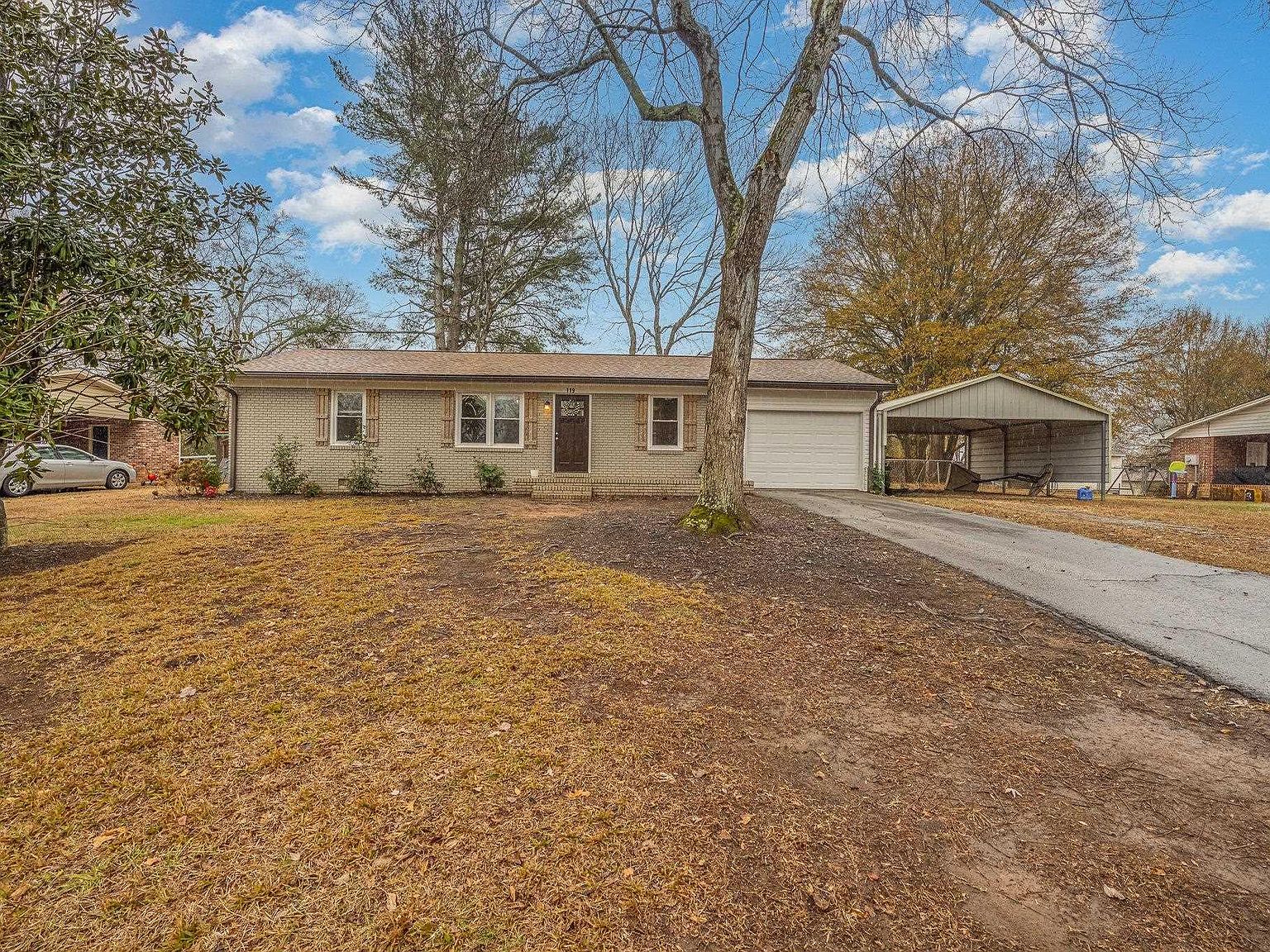 119 Ballentine St, Easley, SC 29642 Zillow