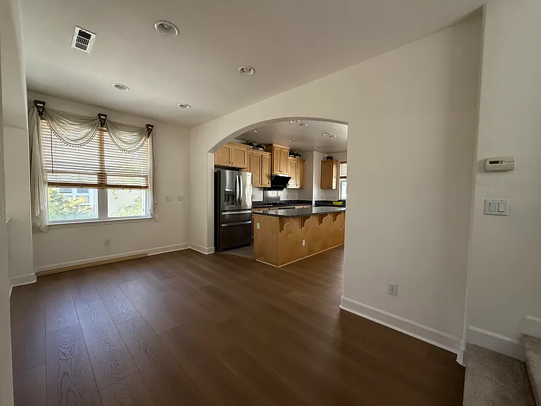 Dining Room + Kitchen