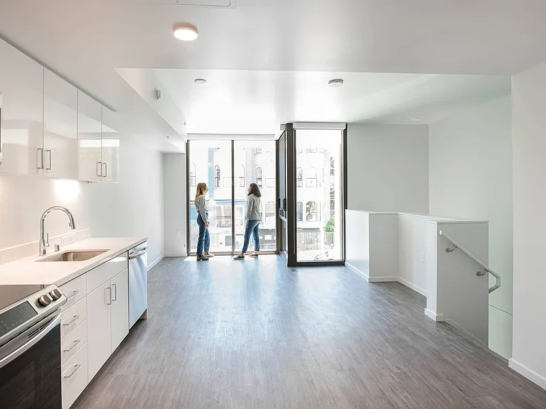 Loft living at Vance in San Francisco, CA.