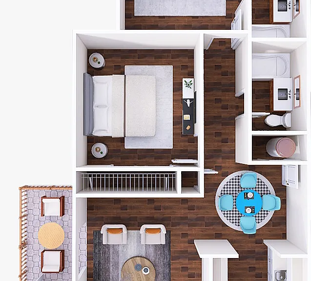 Gladden Farms - 2 Bed 2 Bath Gladden Farms - 2 Bed 2 Bath