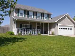 1353 Quail Haven Dr, Moberly, MO 65270