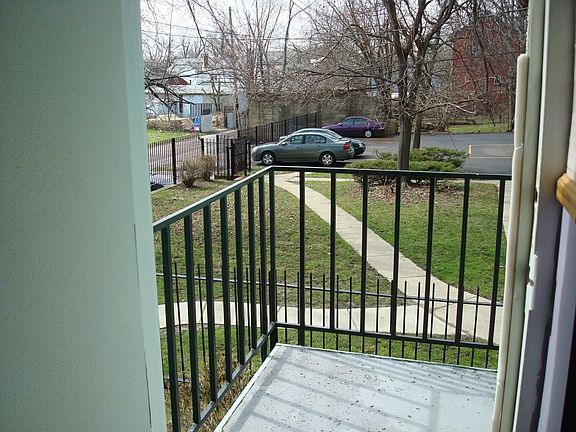 Balcony.