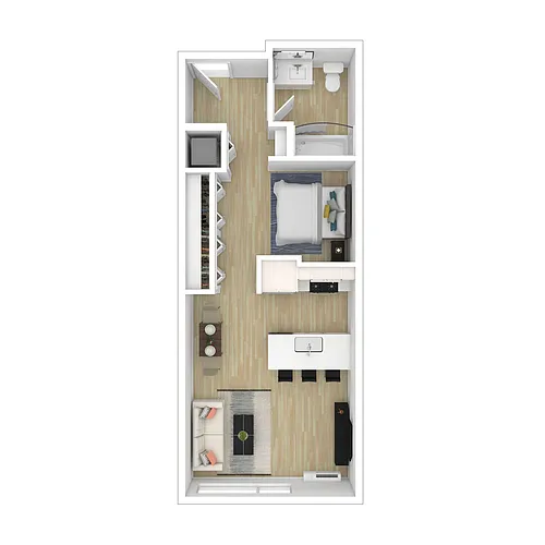 Floor plan E2