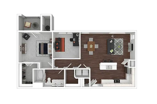 Floor plan A4
