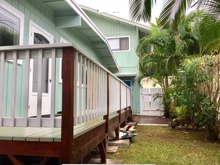 front porch and entrance