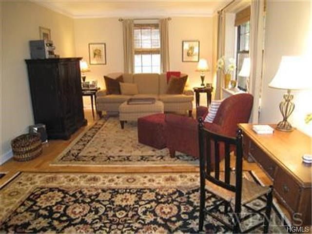 Large Living Room With Both Southern and Western Exposures. Refinished Parqet Floors. Picture Moldin